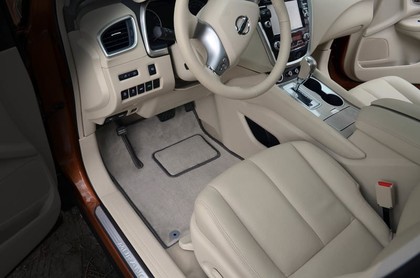 Ворсовые коврики на Nissan Murano (Z52) 2014 - 2022 в Барнауле