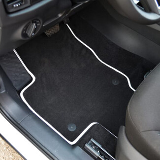 Ворсовые коврики на Volkswagen Tiguan Allspace 2016 - 2026 в Барнауле Ворсовые коврики на Volkswagen Tiguan Allspace 2016 - 2026 в Барнауле