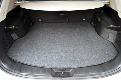 Ворсовые коврики на Nissan X-Trail III 2015 - 2022 в Барнауле