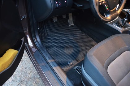 Ворсовые коврики на KIA Ceed II 2012 - 2018 в Барнауле