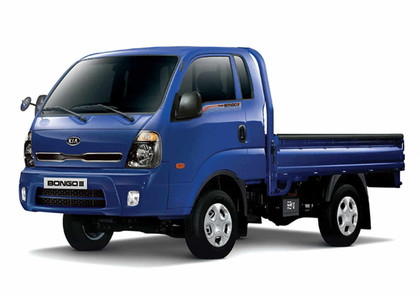 Ворсовые коврики на KIA Bongo III 2004 - 2025 в Барнауле