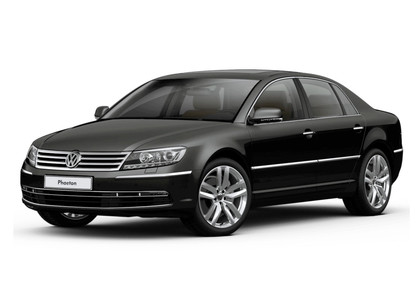 Ворсовые коврики на Volkswagen Phaeton 2002 - 2016 в Барнауле