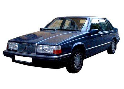 Ворсовые коврики на Volvo 960 1990 - 1998 в Барнауле