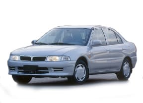 Ворсовые коврики на Mitsubishi Lancer VIII 1995 - 2000 в Барнауле