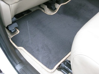 Ворсовые коврики на Toyota Tundra II 2006 - 2022 в Барнауле