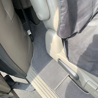 Ворсовые коврики на Dodge Grand Caravan (RG) 2000 - 2007 в Барнауле