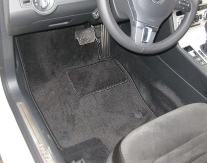 EVA коврики на Volkswagen Passat B6 2005 - 2011 в Барнауле