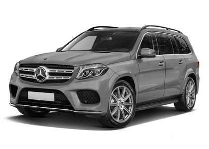 EVA коврики на Mercedes GLS (X166) 2015 - 2019 в Барнауле