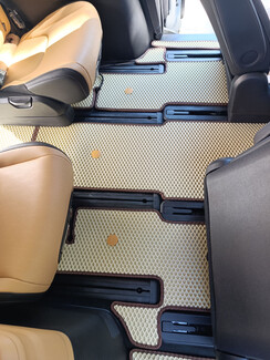 Ворсовые коврики на KIA Carnival IV 11 мест 2020&nbsp;-&nbsp;2026 в Барнауле