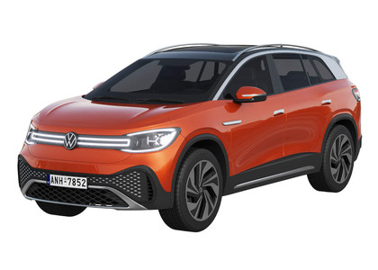 EVA коврики на Volkswagen ID.6 2021 - 2025 в Барнауле