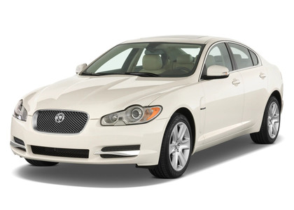 Ворсовые коврики на Jaguar XF 2007 - 2016 в Барнауле