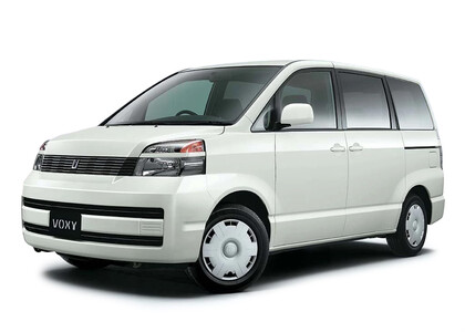 Коврики на Toyota Voxy (R60) 2001 - 2007 в Барнауле