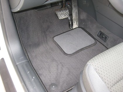 Ворсовые коврики на Audi S3 (8P) 2006 - 2012 в Барнауле