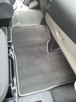 Ворсовые коврики на Ford Transit Custom 2012 - 2023 в Барнауле