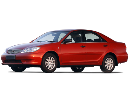 EVA коврики на Toyota Camry (XV30) 2001 - 2006 в Барнауле