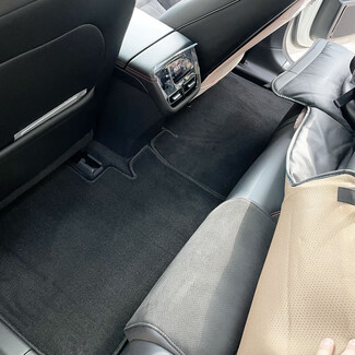 Ворсовые коврики на Mazda EZ-6 2024&nbsp;-&nbsp;2026 в Барнауле