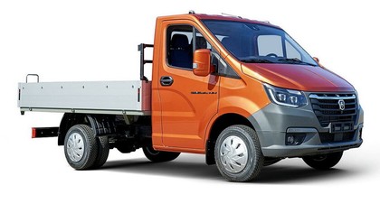 Ворсовые коврики на ГАЗ ГАЗель NN 2019 - 2025 в Барнауле