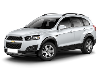 Ворсовые коврики на Chevrolet Captiva 2006 - 2016 в Барнауле