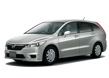 Ворсовые коврики на Honda Stream II 2006 - 2014 в Барнауле