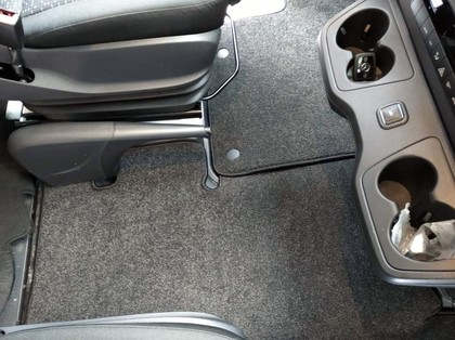 Ворсовые коврики на Mercedes Sprinter (W907/W910) 2018 - 2025 в Барнауле