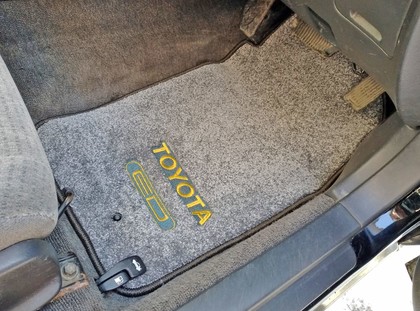 Ворсовые коврики на Toyota Carina ED (T20) 1993 - 1998 в Барнауле