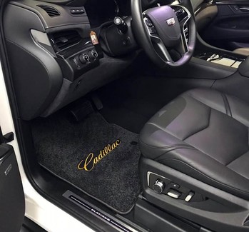 EVA коврики на Cadillac Escalade IV 2015 - 2021 в Барнауле