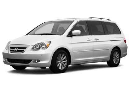 EVA коврики на Honda Odyssey III 2003 - 2008 в Барнауле