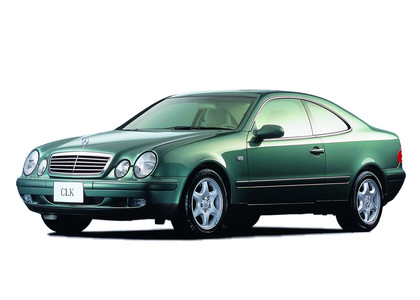 EVA коврики на Mercedes CLK (C208) 1996 - 2003 в Барнауле
