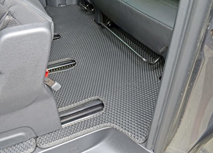 Ворсовые коврики на Peugeot Traveller 2016 - 2025 в Барнауле