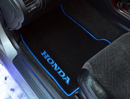 Ворсовые коврики на Honda Accord VI 1997 - 2002 в Барнауле