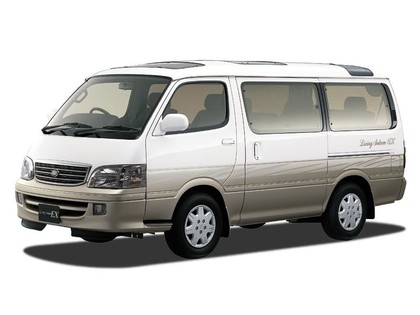 Ворсовые коврики на Toyota Hiace (H100) 1989 - 2005 в Барнауле