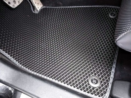 Ворсовые коврики на Lexus GS IV 2011 - 2020 в Барнауле