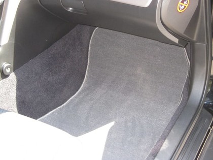 Ворсовые коврики на Subaru Outback III 2003 - 2009 в Барнауле