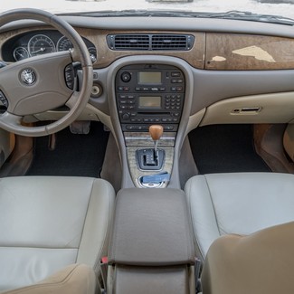 Ворсовые коврики на Jaguar S-Type 1998 - 2008 в Барнауле