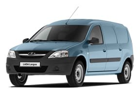 EVA коврики на Lada (ВАЗ) Largus 2012 - 2025 в Барнауле