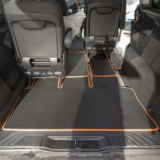 Ворсовые коврики на Mercedes Vito (W447) 2014 - 2025 в Барнауле