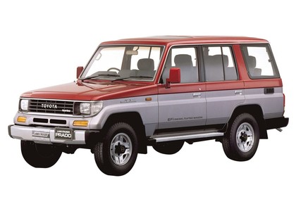 Коврики на Toyota Land Cruiser Prado 70 1984 - 2025 в Барнауле