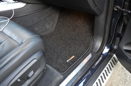 Ворсовые коврики на BMW X6 (F16) 2014 - 2019 в Барнауле