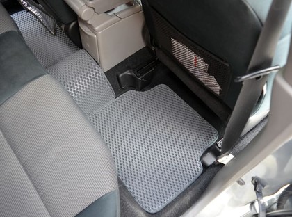 Ворсовые коврики на Subaru Forester II 2002 - 2008 в Барнауле