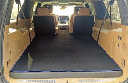 Ворсовые коврики на Chevrolet Tahoe IV 2013 - 2021 в Барнауле