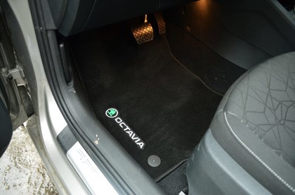 Коврики на Skoda Octavia A7 2013 - 2020 в Барнауле