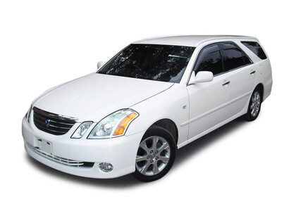 Ворсовые коврики на Toyota Mark II Wagon Blit 2002 - 2007 в Барнауле