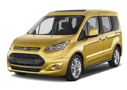Ворсовые коврики на Ford Transit Connect II 2012 - 2022 в Барнауле
