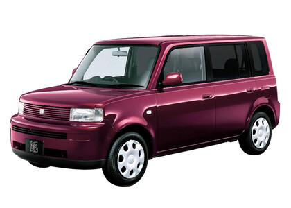 Ворсовые коврики на Toyota Bb I 2000 - 2005 в Барнауле