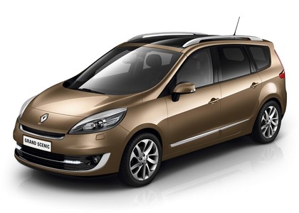 Ворсовые коврики на Renault Grand Scenic II 2009 - 2016 в Барнауле