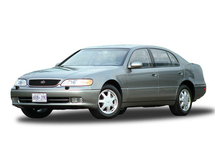 Коврики на Lexus GS I 1993 - 1997 в Барнауле