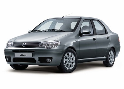 Ворсовые коврики на Fiat Albea 2002 - 2012 в Барнауле