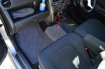 Ворсовые коврики на Toyota Bb I 2000 - 2005 в Барнауле