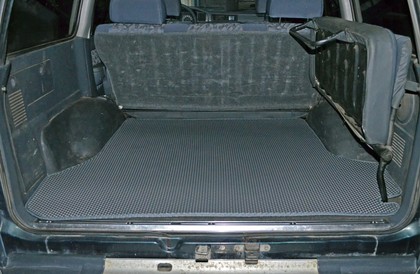 EVA коврики на Toyota Land Cruiser 80 1990 - 1997 в Барнауле