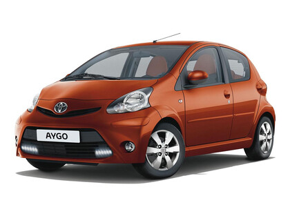 EVA коврики на Toyota Aygo 2005 - 2014 в Барнауле